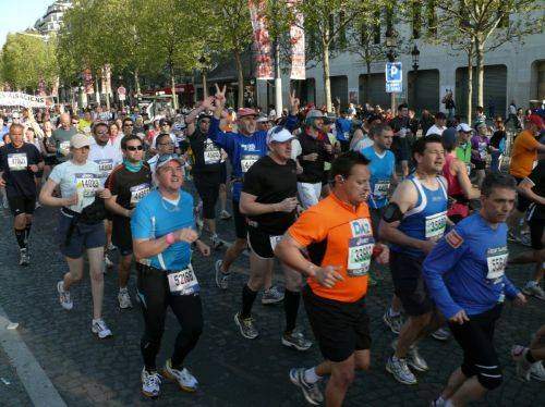 MARATONA DI PARIGI 2011